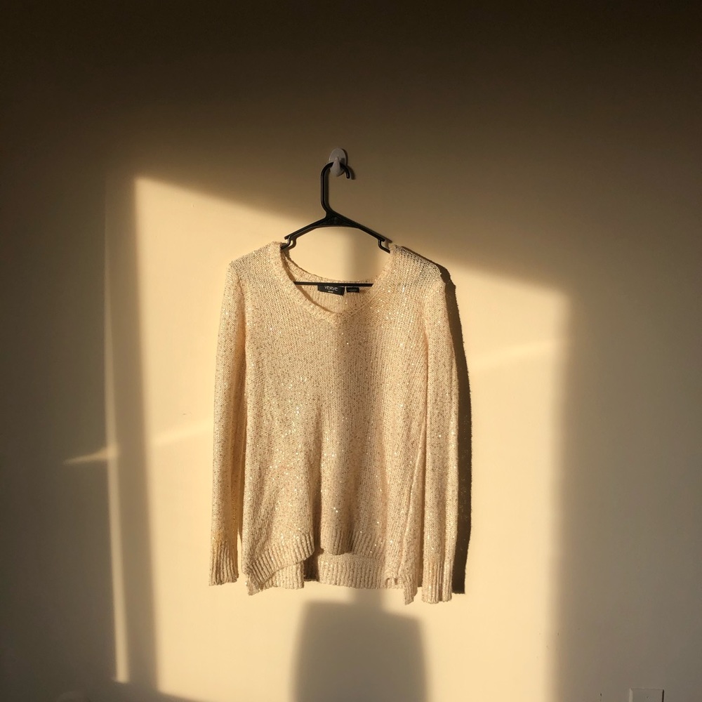 Sequin sweater. Small. Gently worn